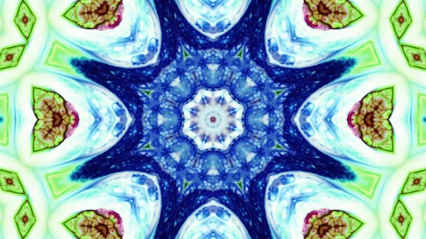 Abstrakte bunte Kaleidoskop Hintergrund — Stockfoto