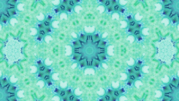 Abstract Colorful Kaleidoscope Background