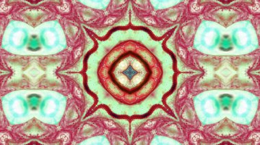 soyut renkli kaleydoskop arka plan