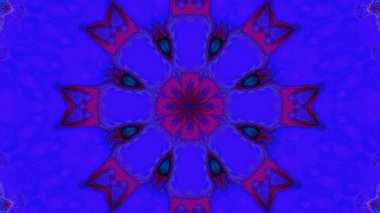 soyut renkli kaleydoskop arka plan