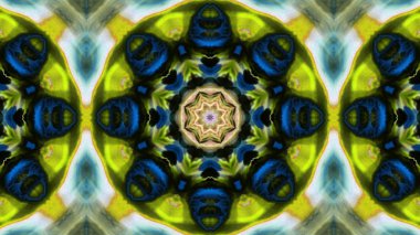 soyut renkli kaleydoskop arka plan