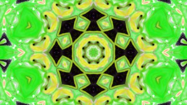 soyut renkli kaleydoskop arka plan