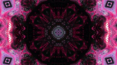 soyut renkli kaleydoskop arka plan