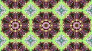 soyut renkli kaleydoskop arka plan