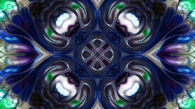 soyut renkli kaleydoskop arka plan