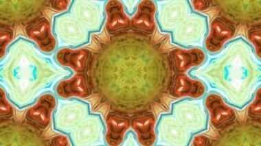 soyut renkli kaleydoskop arka plan