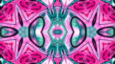 soyut renkli kaleydoskop arka plan