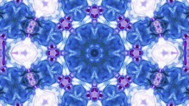 soyut renkli kaleydoskop arka plan