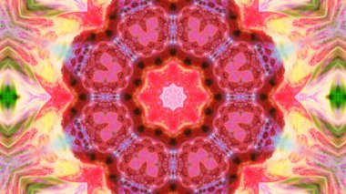 soyut renkli kaleydoskop arka plan