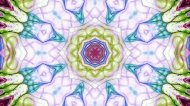 soyut renkli kaleydoskop arka plan