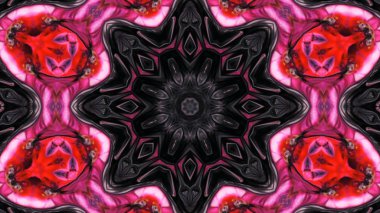 soyut renkli kaleydoskop arka plan