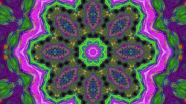 soyut renkli kaleydoskop arka plan