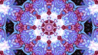 soyut renkli kaleydoskop arka plan