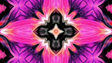 soyut renkli kaleydoskop arka plan