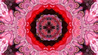 soyut renkli kaleydoskop arka plan