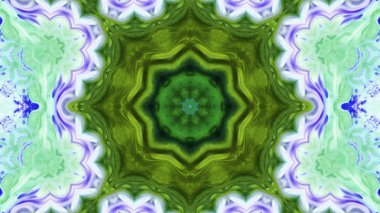 soyut renkli kaleydoskop arka plan