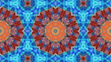 soyut renkli kaleydoskop arka plan