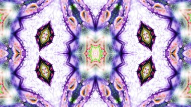 soyut renkli kaleydoskop arka plan