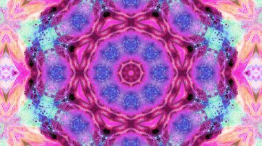 soyut renkli kaleydoskop arka plan