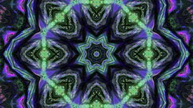 soyut renkli kaleydoskop arka plan