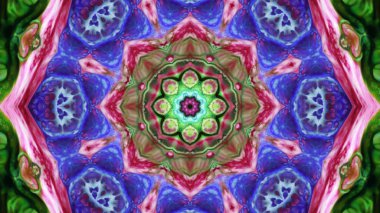 soyut renkli kaleydoskop arka plan