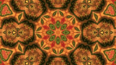 soyut renkli kaleydoskop arka plan