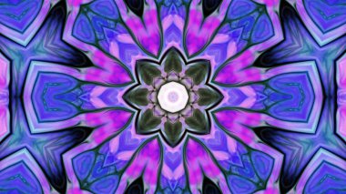 soyut renkli kaleydoskop arka plan