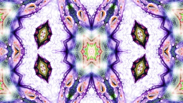 Háttér absztrakt színes Kaleidoszkóp — Stock Fotó