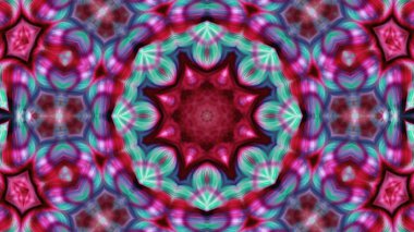 soyut renkli kaleydoskop arka plan