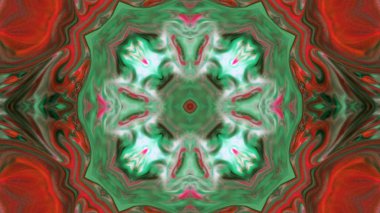 soyut renkli kaleydoskop arka plan