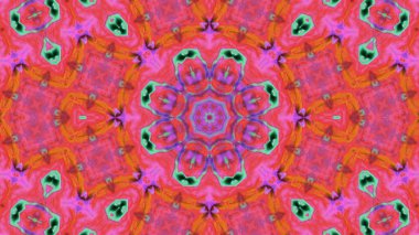 soyut renkli kaleydoskop arka plan