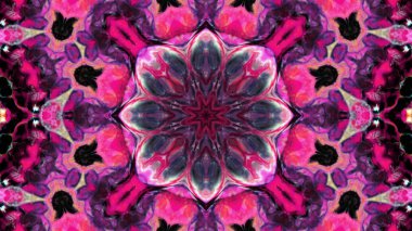 soyut renkli kaleydoskop arka plan