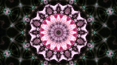 soyut renkli kaleydoskop arka plan