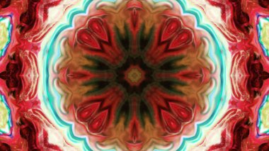 soyut renkli kaleydoskop arka plan