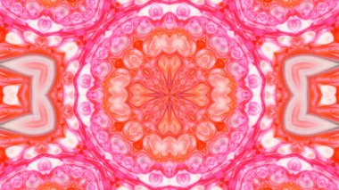 soyut renkli kaleydoskop arka plan