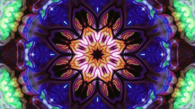 soyut renkli kaleydoskop arka plan