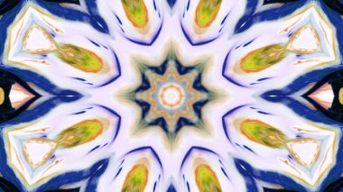 soyut renkli kaleydoskop arka plan