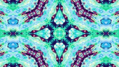 soyut renkli kaleydoskop arka plan