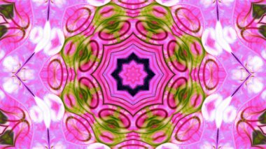 soyut renkli kaleydoskop arka plan