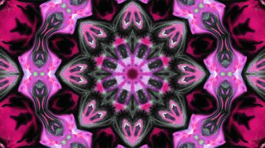 soyut renkli kaleydoskop arka plan