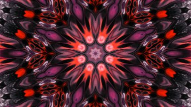 soyut renkli kaleydoskop arka plan