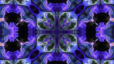 soyut renkli kaleydoskop arka plan