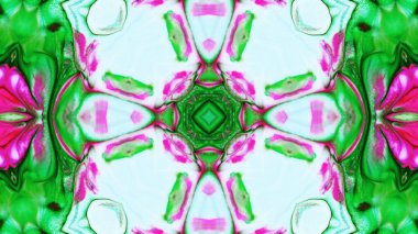 soyut renkli kaleydoskop arka plan