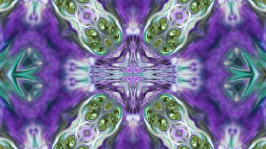 soyut renkli kaleydoskop arka plan