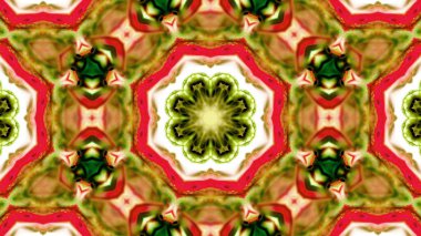 soyut renkli kaleydoskop arka plan