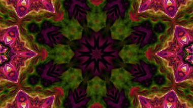 soyut renkli kaleydoskop arka plan