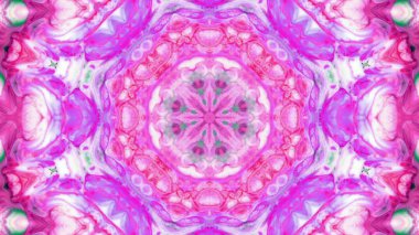 soyut renkli kaleydoskop arka plan