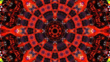 soyut renkli kaleydoskop arka plan