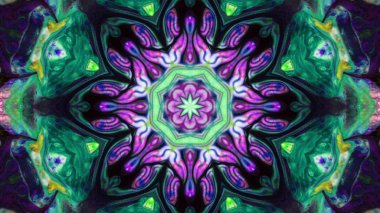 soyut renkli kaleydoskop arka plan