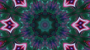 soyut renkli kaleydoskop arka plan